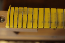 Upper frets